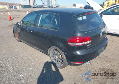 2010 Volkswagen Golf 4-Door from USA, damaged, VIN WVWDB7AJ1AW363529